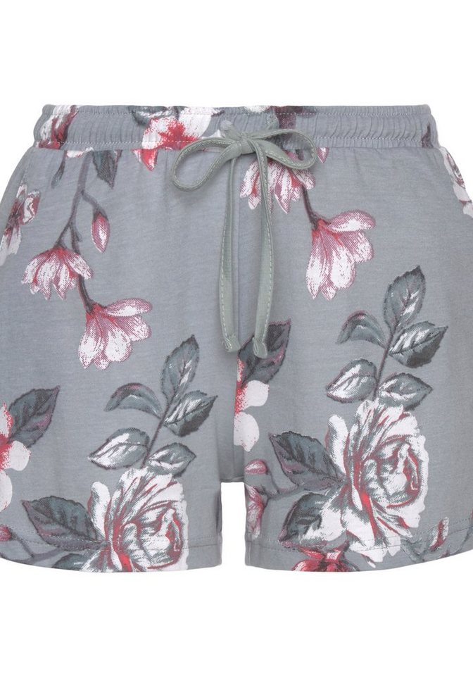 Vivance Dreams by Lascana Shorty (Set, 2 tlg) mit Blumendruck – Bild 5 von 5