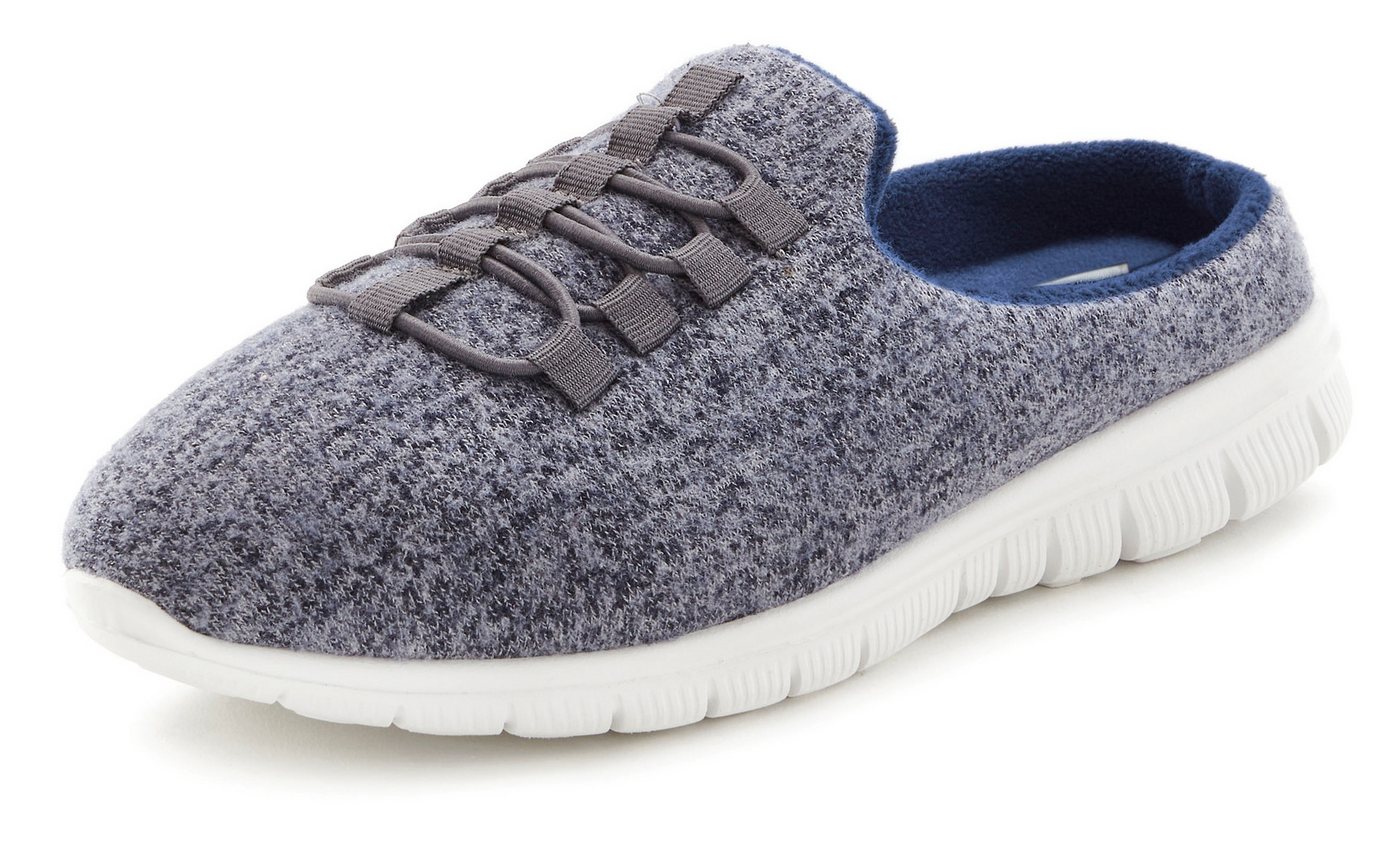 Vivance Dreams by Lascana Sneaker, Pantolette, Hausschuh Slipper, Pantoffel, Clog VEGAN – Bild 2 von 5