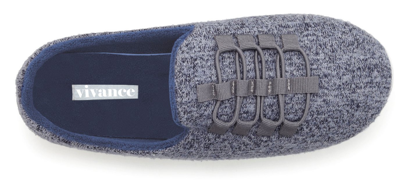 Vivance Dreams by Lascana Sneaker, Pantolette, Hausschuh Slipper, Pantoffel, Clog VEGAN – Bild 3 von 5