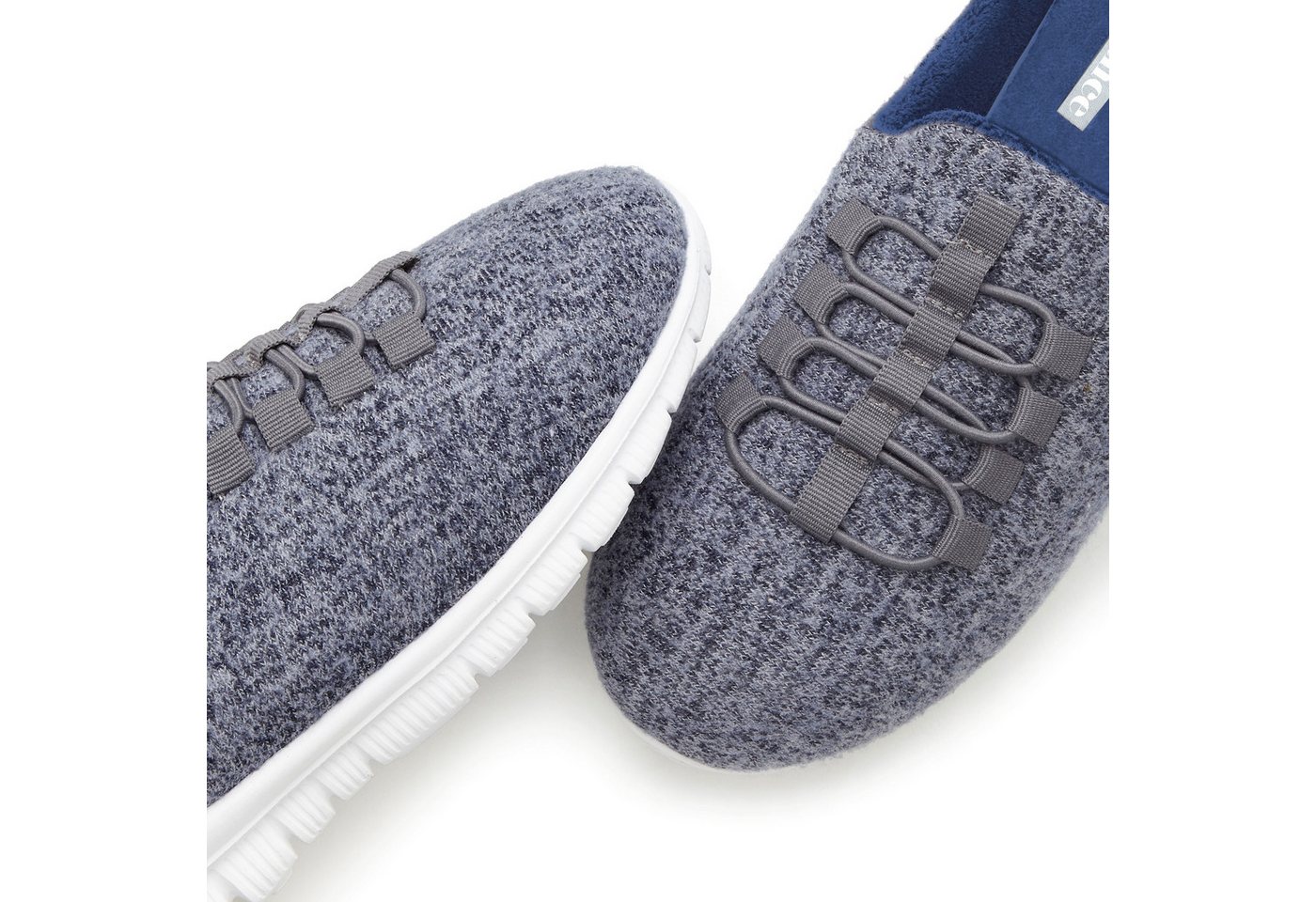 Vivance Dreams by Lascana Sneaker, Pantolette, Hausschuh Slipper, Pantoffel, Clog VEGAN – Bild 4 von 5
