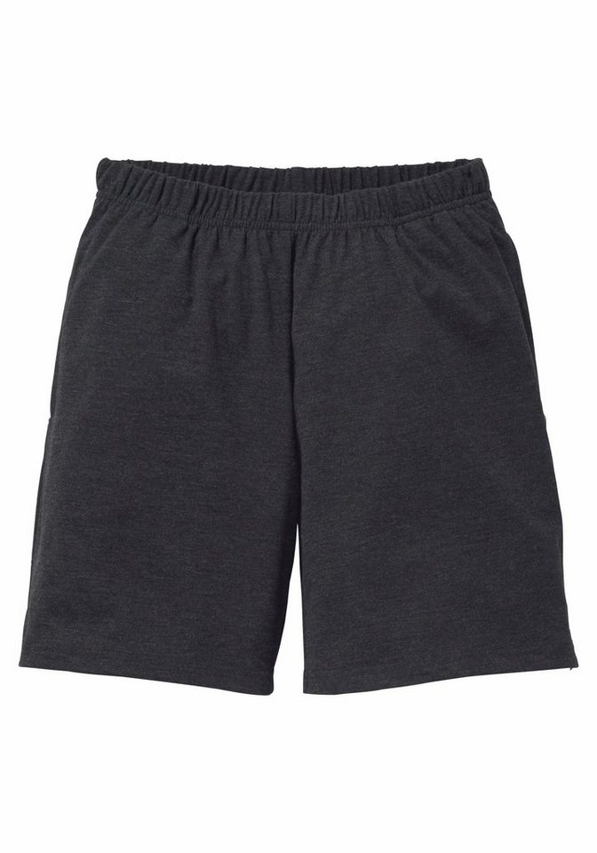 Vivance Pyjama (2 tlg., 1 Set) kurzer Schlafanzug, mit Katzendruck, aus Baumwolle – Bild 4 von 5