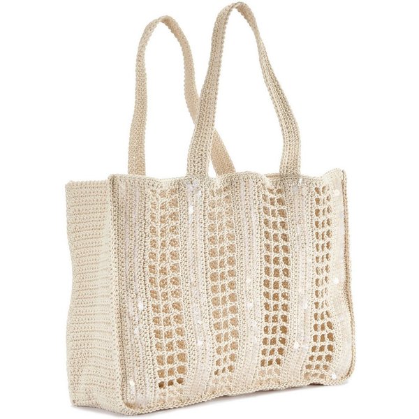 Vivance Shopper Strandtasche, Handtasche, Schultertasche, Henkeltasche, Sommertasche