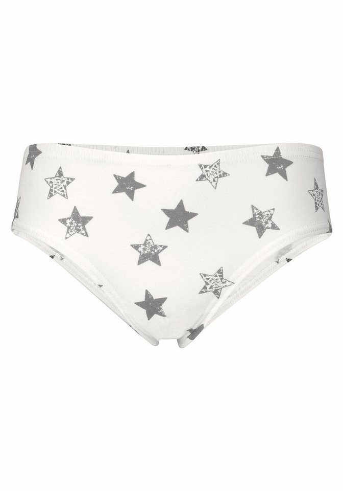 Vivance Slip (Packung, 4-St) gemustert mit Sternendruck, körpernahe Passform – Bild 2 von 5