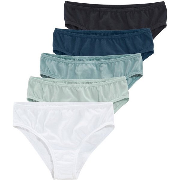 Vivance Slip (Packung, 5-St) unifarben, Baumwollmischung