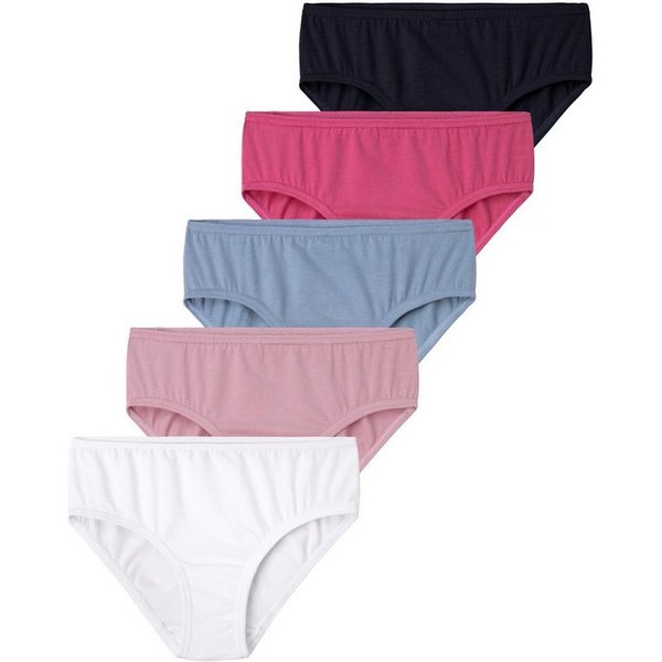 Vivance Slip (Packung, 5-St) unifarben, Baumwollmischung
