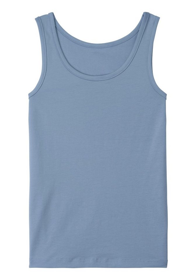 Vivance Unterhemd (Packung, 2-St) in schlichtem Design, Tanktop, Unterziehshirt – Bild 2 von 5