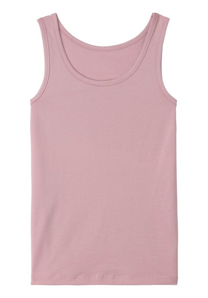 Vivance Unterhemd (Packung, 2-St) in schlichtem Design, Tanktop, Unterziehshirt – Bild 3 von 5