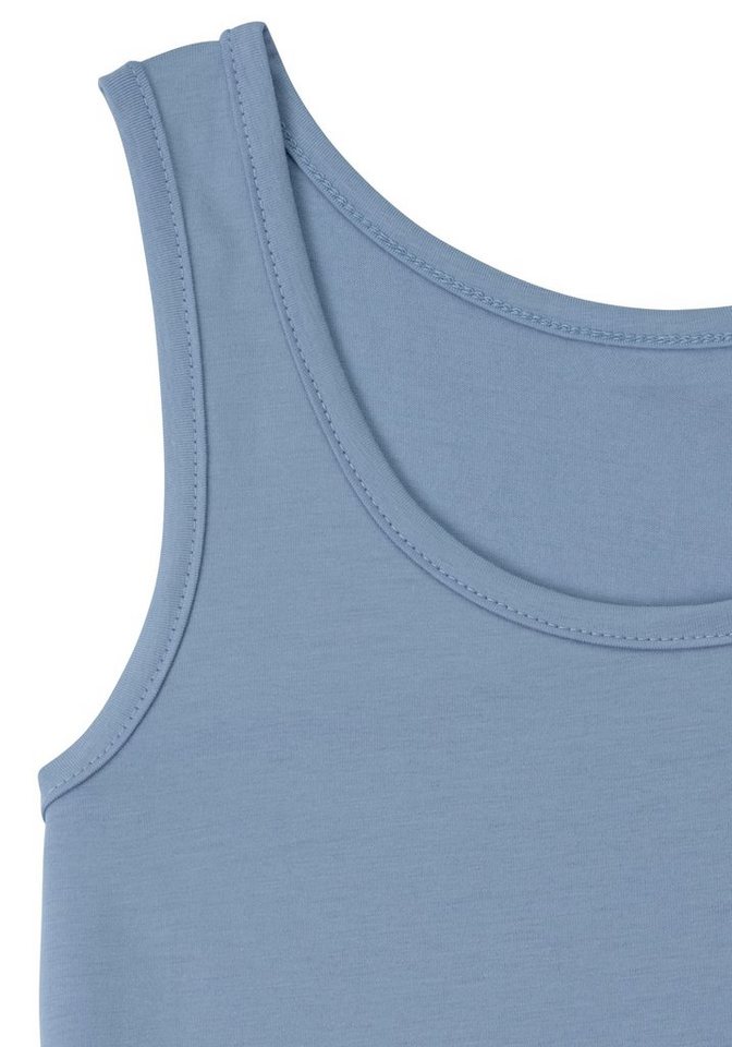 Vivance Unterhemd (Packung, 2-St) in schlichtem Design, Tanktop, Unterziehshirt – Bild 4 von 5