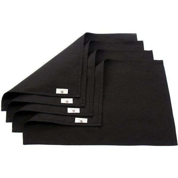 Vivi Idee Platzset 4er/6er Premium 100% Baumwolle Tischsets Platzdeckchen Stoff, (4-St), abwaschbar, Handgenäht, 52x33cm