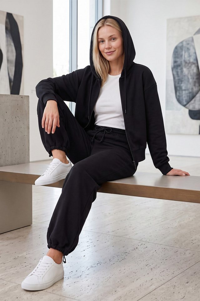 Vivisence Kapuzensweatshirt 9009 – Bild 3 von 5