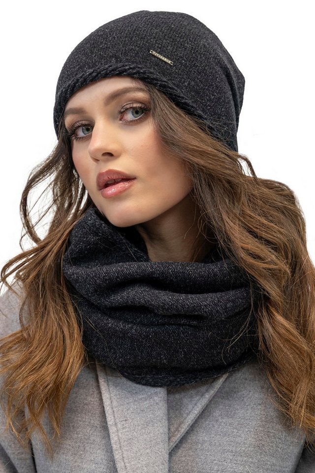 Vivisence Strickmütze 7087 – Bild 3 von 4