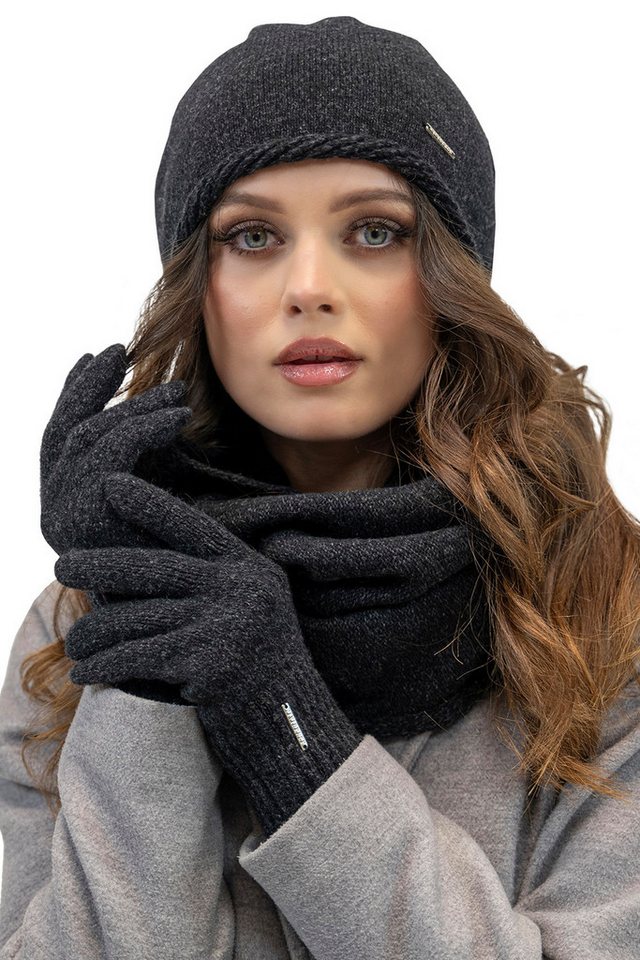 Vivisence Strickmütze 7087 – Bild 4 von 4