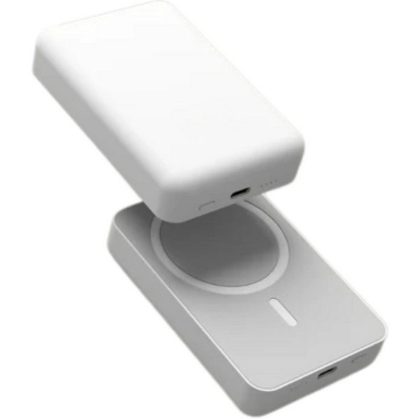 Vivitar 10.000mAh Powerbank, 22,5-W-Schnellladung 15W wireless Ladung Powerbank Drahtlose Powerbank für unterwegs, kompatibel mit Android und Apple tragbarer Ak