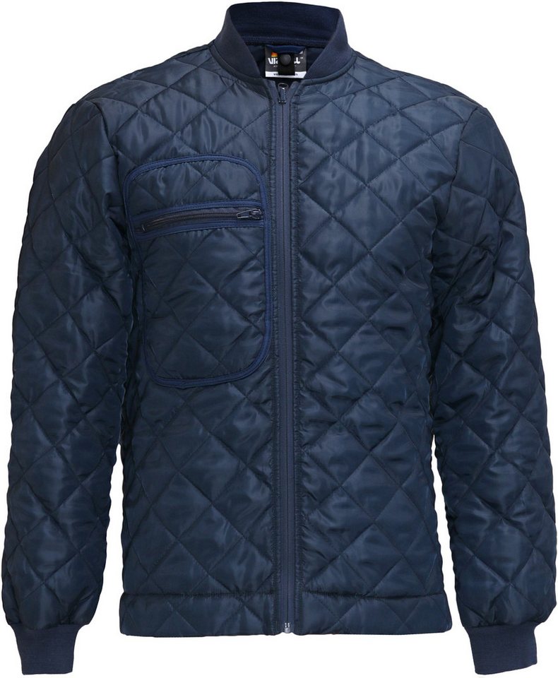 vizwell Softshelljacke 3 in 1 Warnschutz Winter-Softshelljacke Arbeitsjacke neon gelb orange warme, robuste Winterjacke oder Weste. Zertifiziert – Bild 3 von 5