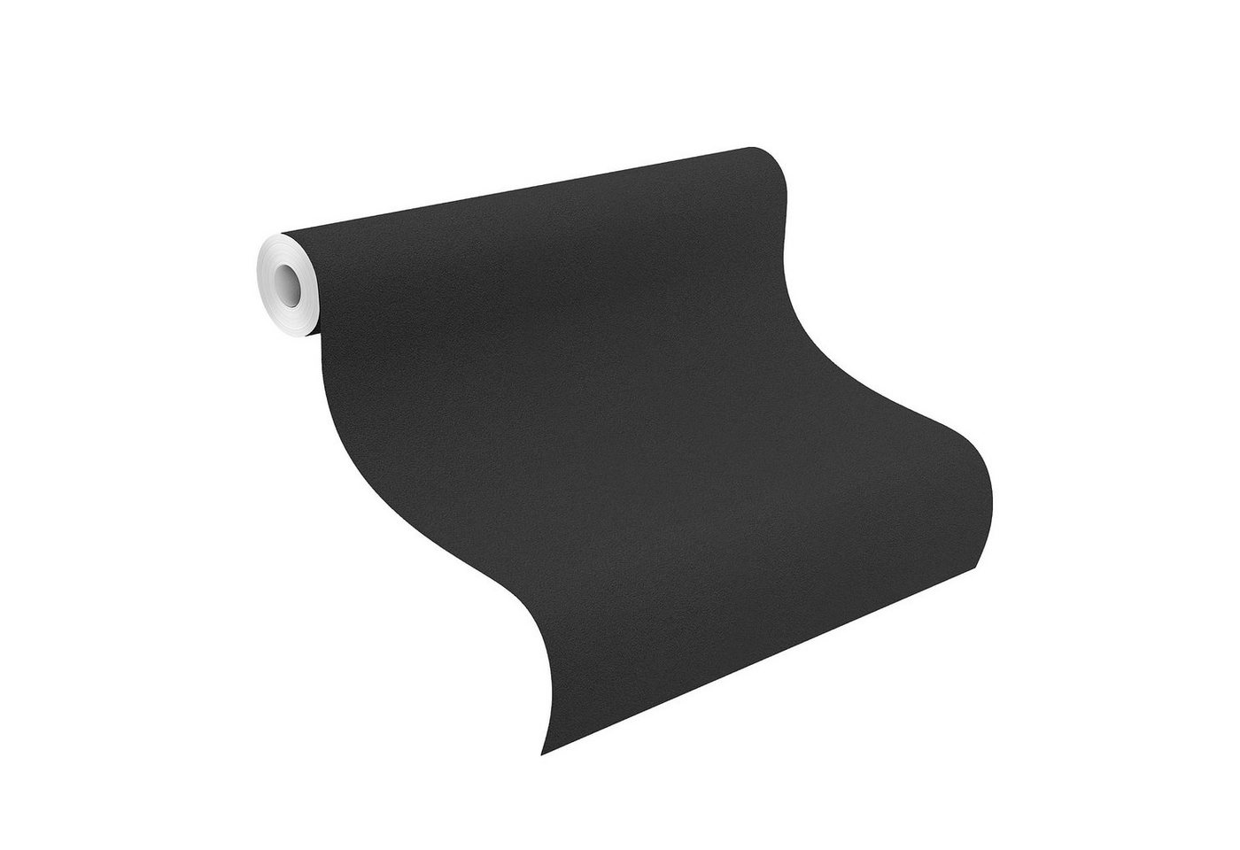 Rasch Vliestapete Rasch Selection Vinyl/Vlies, Unis, schwarz 610376 – Bild 3 von 3