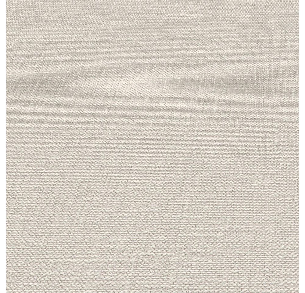 Erismann Vliestapete Uni Textiloptik Struktur Modern Beige Creme 10463-32 Opus Erismann – Bild 2 von 5