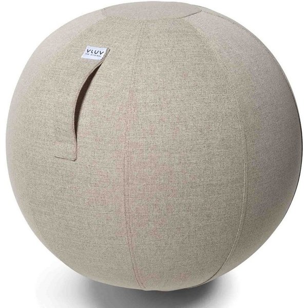 VLUV Stuhl Sova Stoff-Sitzball 60-65 cm Toffee