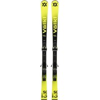 VÖLKL Herren Ski RACETIGER SC YELLOW + VMOT 11, Größe 165 in Gelb