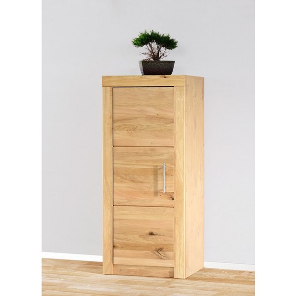 VOGL Möbelfabrik Aktenschrank Toronto in 2 Breite, 3 Fächer, teilmassiv, Höhe 119 cm, Made in Germany