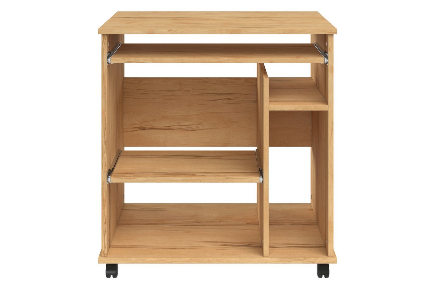 VOGL Möbelfabrik Computertisch Compi, PC-Tisch mit Tastaturauszug, platzsparend, Breite 72 oder 90 cm – Bild 2 von 5