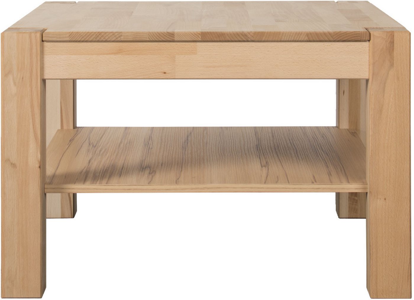 VOGL Möbelfabrik Couchtisch Toronto, in 2 Größen, mit Ablageboden, teilmassiv, Höhe 46 cm, Made in Germany – Bild 3 von 5