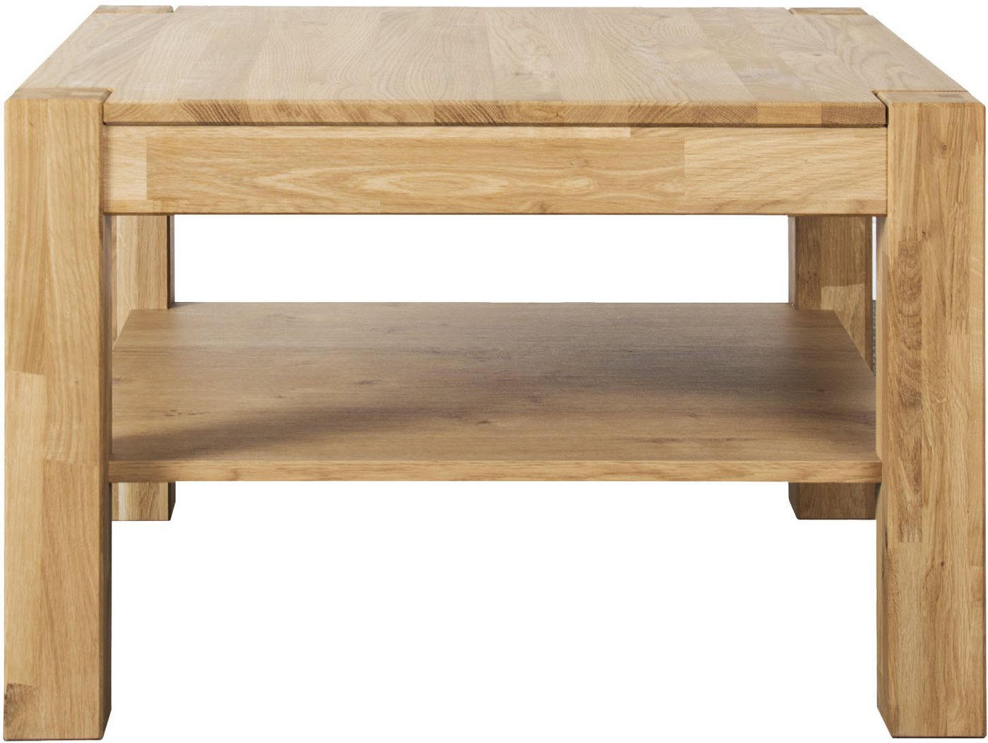 VOGL Möbelfabrik Couchtisch Toronto, in 2 Größen, mit Ablageboden, teilmassiv, Höhe 46 cm, Made in Germany – Bild 3 von 5