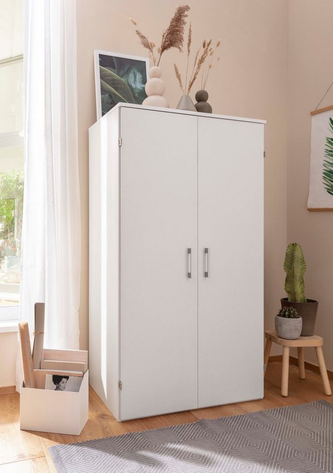 VOGL Möbelfabrik PC-Schrank Nick, Sekretär, Maße 80x50x138 cm, Made in Germany – Bild 5 von 5