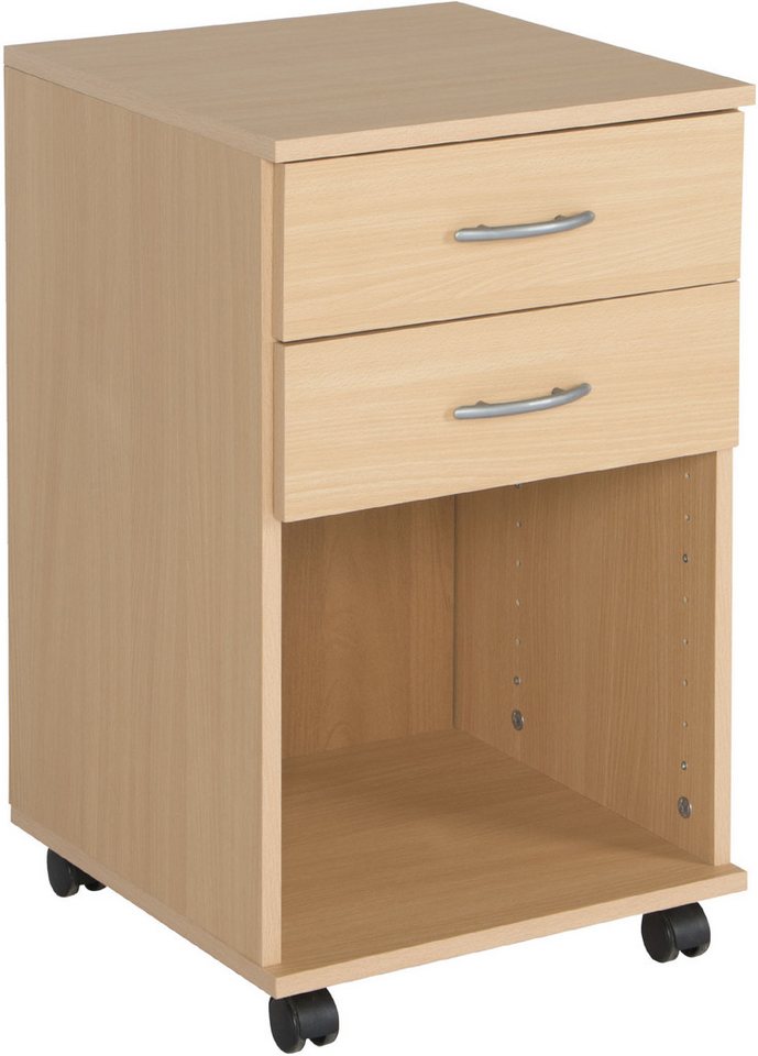 VOGL Möbelfabrik Rollcontainer Barrie, Bürocontainer, (1 St), verschiedene Ausführungen, mit Schubladen, Höhe 67 cm, Made in Germany – Bild 2 von 5