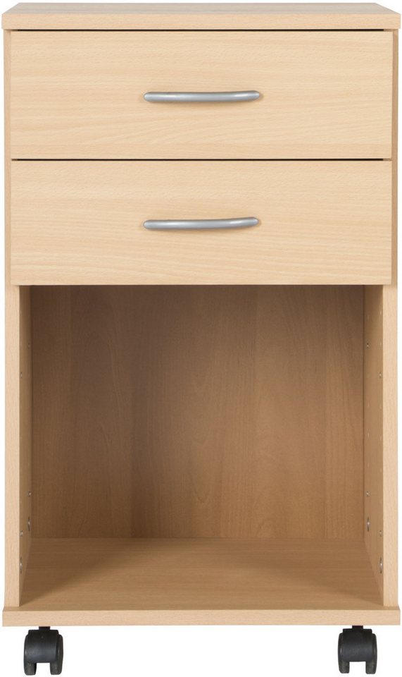VOGL Möbelfabrik Rollcontainer Barrie, Bürocontainer, (1 St), verschiedene Ausführungen, mit Schubladen, Höhe 67 cm, Made in Germany – Bild 3 von 5