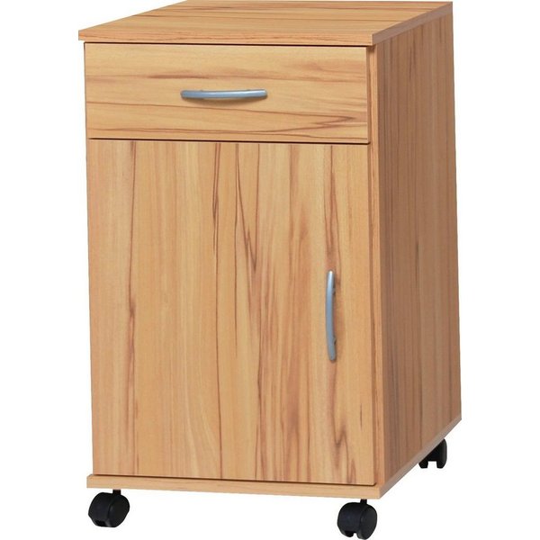 VOGL Möbelfabrik Rollcontainer Barrie, Bürocontainer, (1 St), verschiedene Ausführungen, mit Schubladen, Höhe 67 cm, Made in Germany