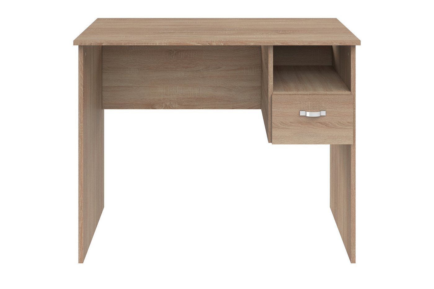 VOGL Möbelfabrik Schreibtisch Flo, Schülerschreibtisch auch mit Tastaturauszug erhältlich, Breite 91 cm – Bild 2 von 5