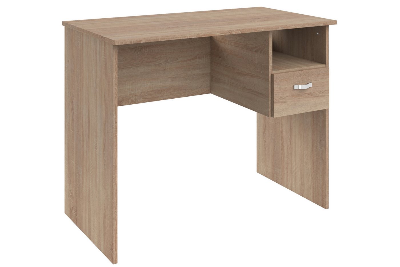 VOGL Möbelfabrik Schreibtisch Flo, Schülerschreibtisch auch mit Tastaturauszug erhältlich, Breite 91 cm – Bild 4 von 5