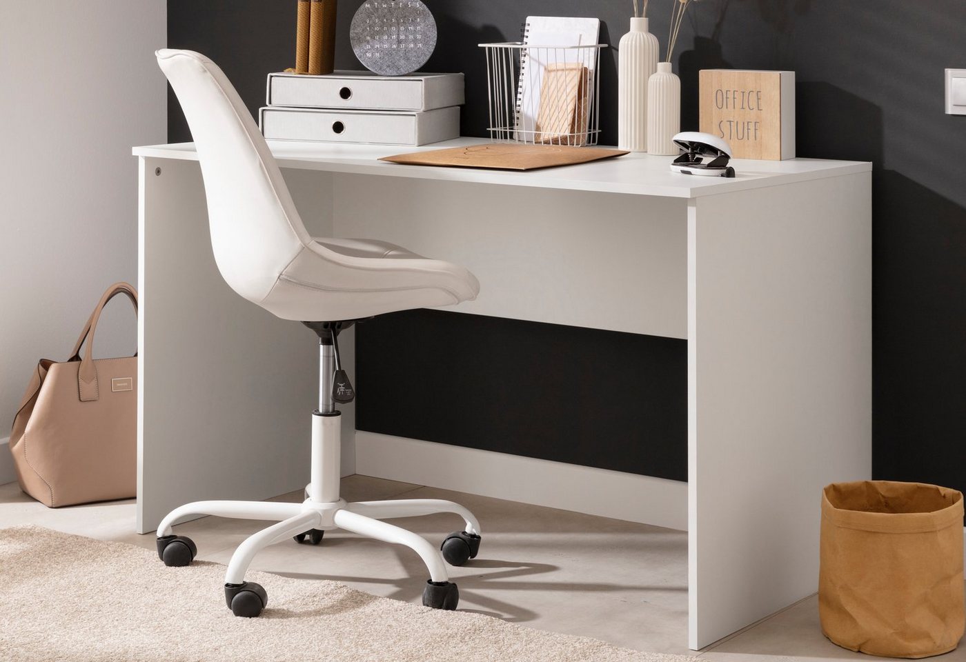 VOGL Möbelfabrik Schreibtisch Modila, Schreibtisch in verschiedenen Größen – Bild 4 von 5