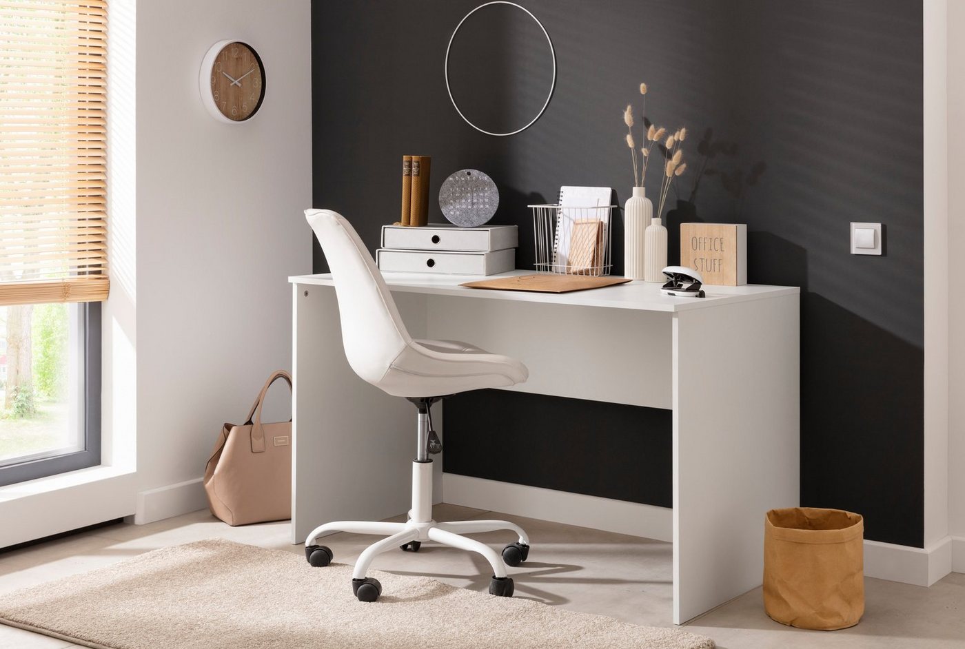 VOGL Möbelfabrik Schreibtisch Modila, Schreibtisch in verschiedenen Größen – Bild 5 von 5