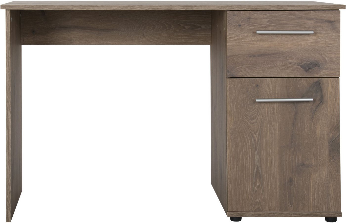 VOGL Möbelfabrik Schreibtisch Tobi, mit einer Tür und einem Schubkasten, Breite 115 cm, reichlich Stauraum – Bild 2 von 5