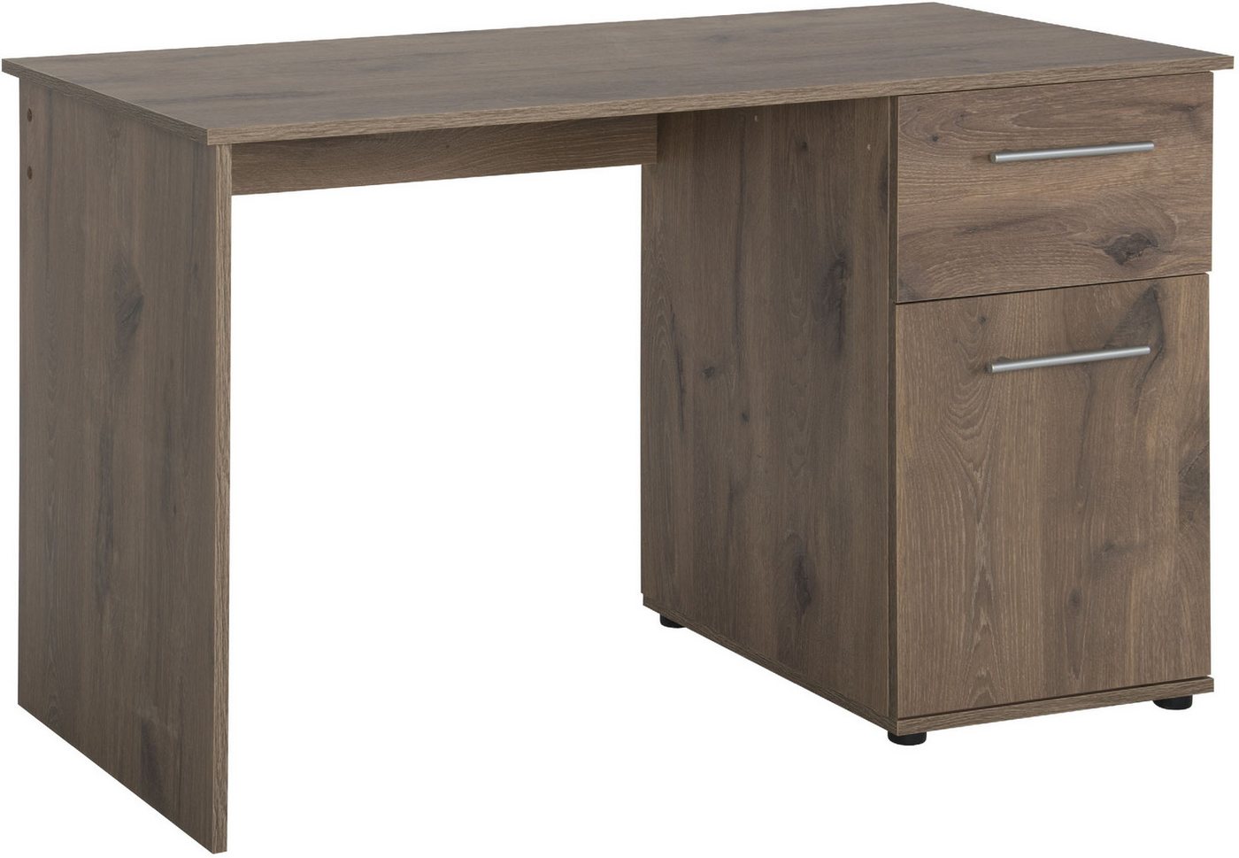 VOGL Möbelfabrik Schreibtisch Tobi, mit einer Tür und einem Schubkasten, Breite 115 cm, reichlich Stauraum – Bild 4 von 5