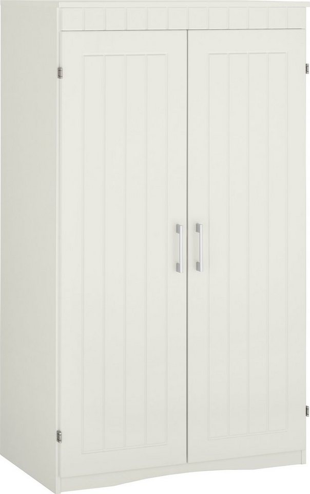 VOGL Möbelfabrik Sekretär Niklas, PC-Schrank, Home Office, Maße 80x50x138 cm, Made in Germany – Bild 3 von 5
