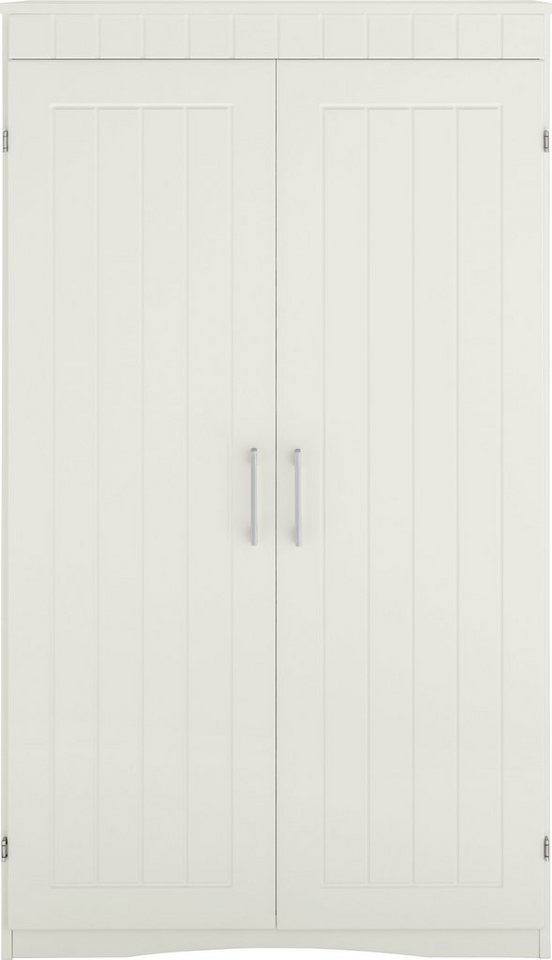 VOGL Möbelfabrik Sekretär Niklas, PC-Schrank, Home Office, Maße 80x50x138 cm, Made in Germany – Bild 4 von 5