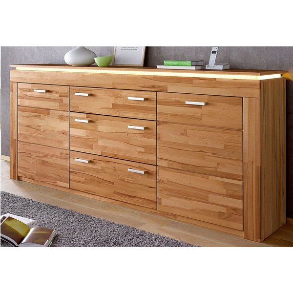VOGL Möbelfabrik Sideboard, Breite 222 cm