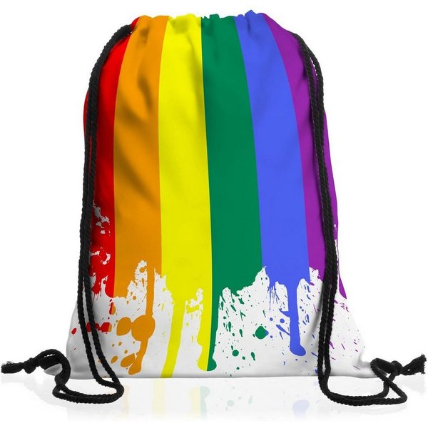 VOID Henkeltasche, CSD Regenbogen Flagge pride LGBT schwul lesbisch gay transgender