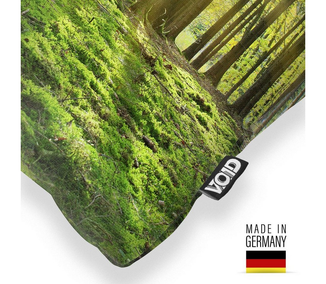 VOID Kissenbezug, (1 Stück), Sonne Wald Forst Bäume wald landschaft sonne lichtung natur landschaf – Bild 2 von 5