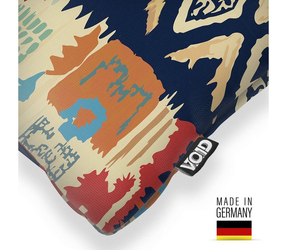 VOID Kissenbezug, (1 Stück), Afrika Tradition Muster Tribal Azteken Kontinent Brauch Vorlage Ethni – Bild 2 von 5