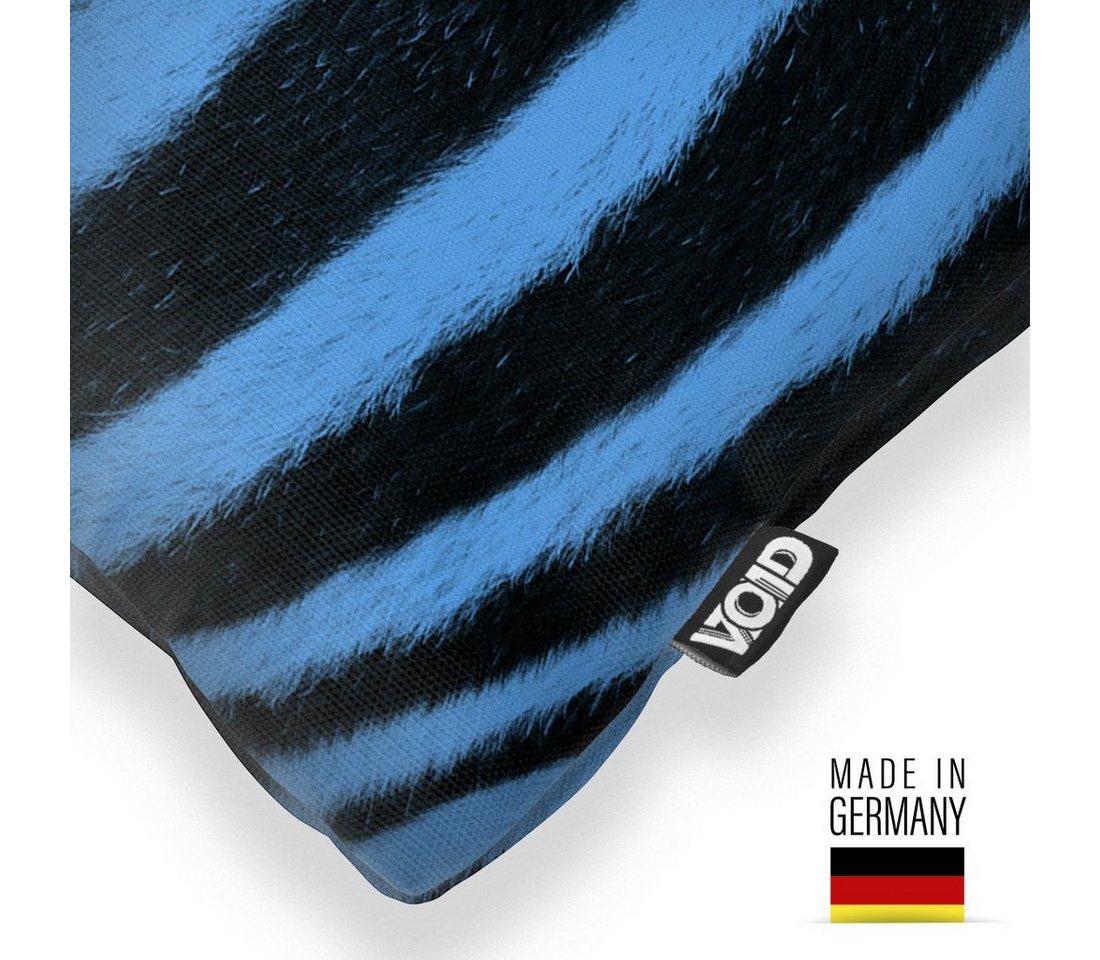 VOID Kissenbezug, Farbiges Zebrafellmuster Print Outdoor Indoor Zebra fell – Bild 2 von 5