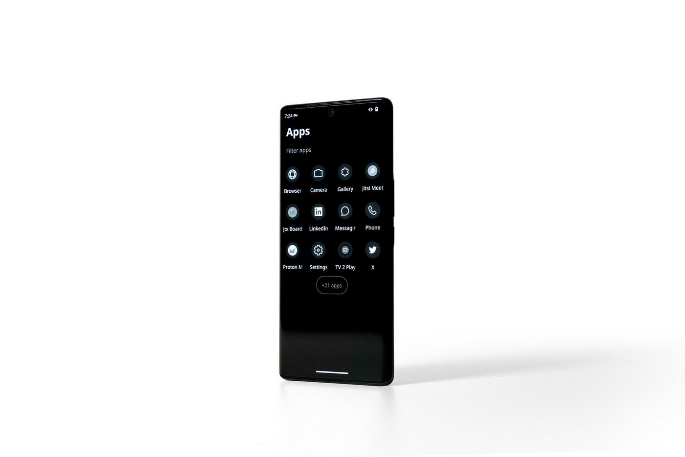 Volla Volla Phone Quintus Smartphone (17,30 cm/6,78 Zoll, 256 GB Speicherplatz, 50 Megapixel MP Kamera, DUAL Curved AmoLED Display) – Bild 4 von 5