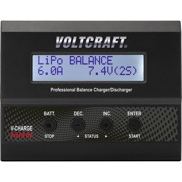 VOLTCRAFT Multifunktionsladegerät 1597950 Modellbau-Ladegerät