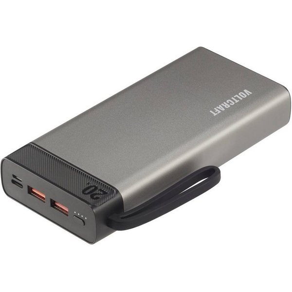 VOLTCRAFT PD Powerbank, 20000 mAh, VC-12918120 Powerbank