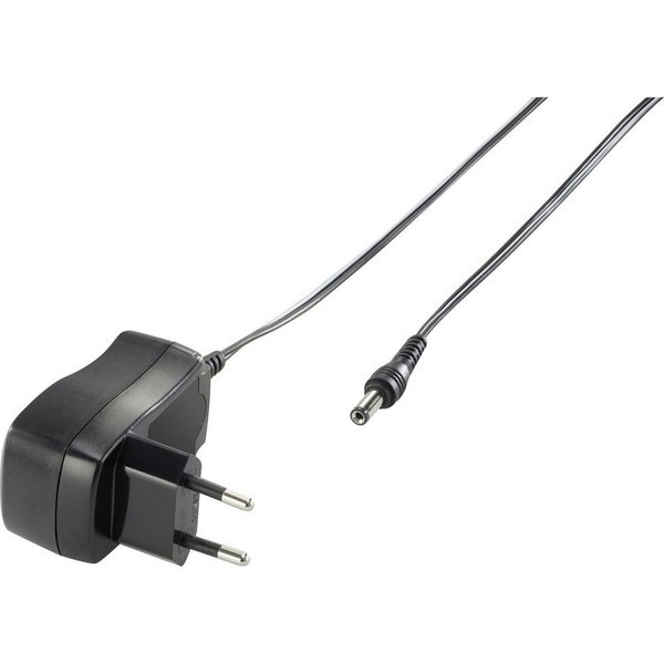 VOLTCRAFT VOLTCRAFT VC-11293520 Steckernetzteil, Festspannung 12 V/DC 600 mA 7.2 Steckernetzteil