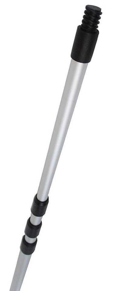 vom Pullach Hof Staubwedel Teleskopstange 4 Meter mit Staubwedel für schwer erreichbare Stellen, Ideal für hohe Decken und schwer zugängliche Ecken – Bild 4 von 5