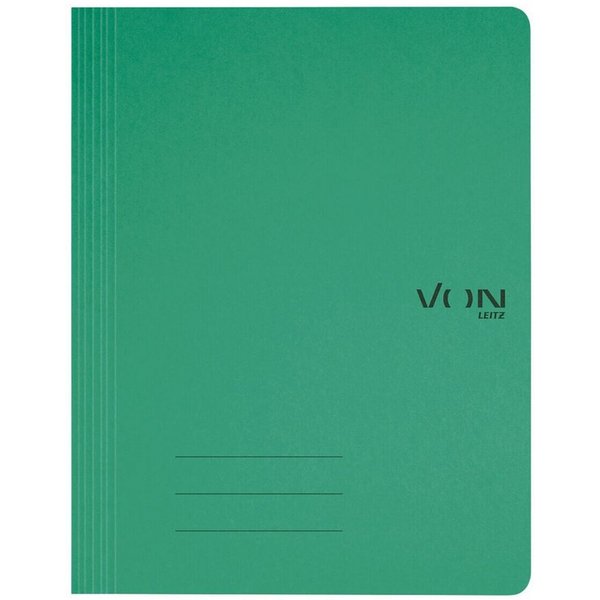 VON by Leitz Hefter, Schnellhefter Karton 335 g/m², A4
