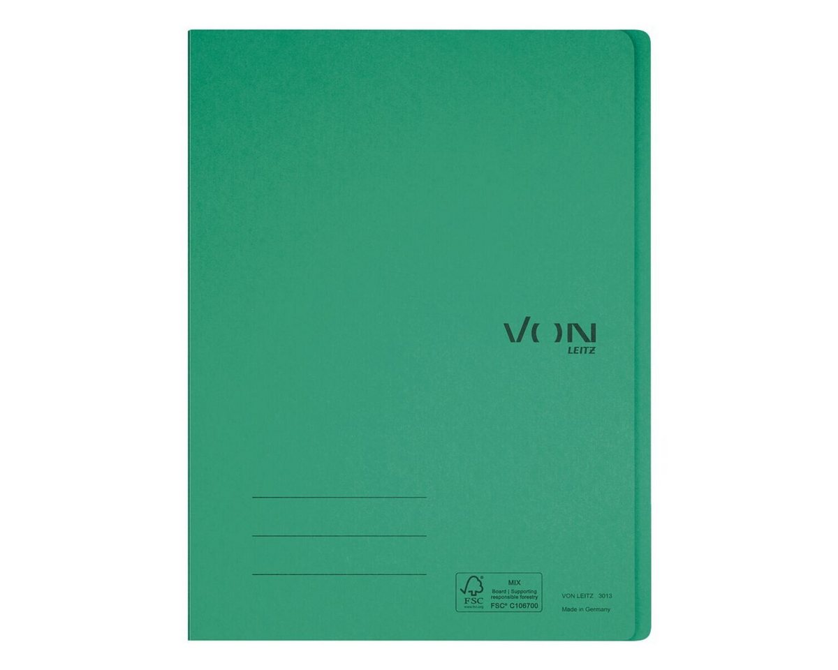 VON by Leitz Hefter, Schnellhefter Karton 335 g/m², A4 – Bild 4 von 5